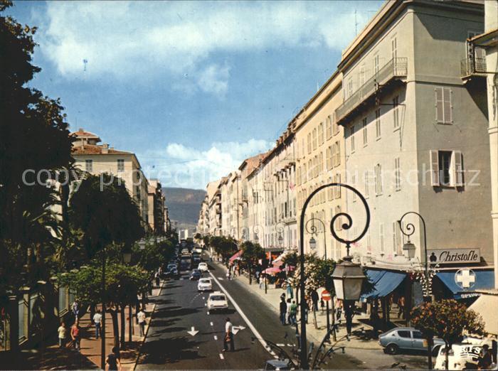 Ajaccio Le Cours Napoleon