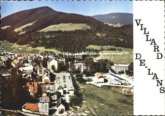 Villard-de-Lans Vue pittoresque aerienne
