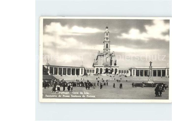 Cova da Iria Santuario de Nossa Senhora de Fatima
