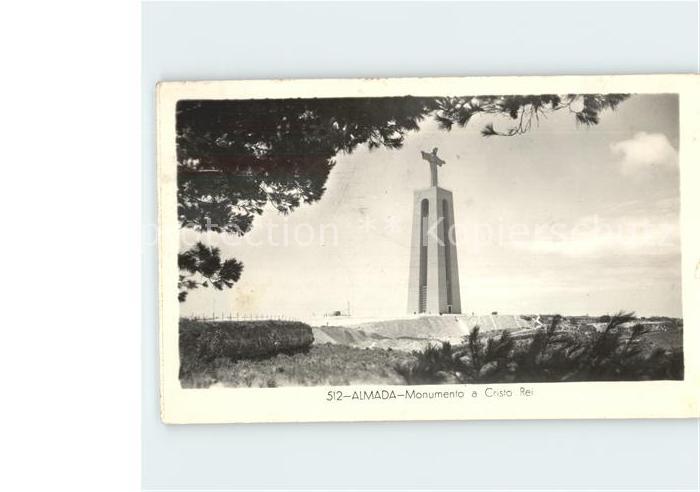 Almada Monumento a Cristo Rei