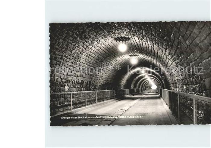 Grossglockner Hochtortunnel Hochalpenstrasse