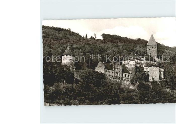 Zwingenberg Baden Neckar Schloss