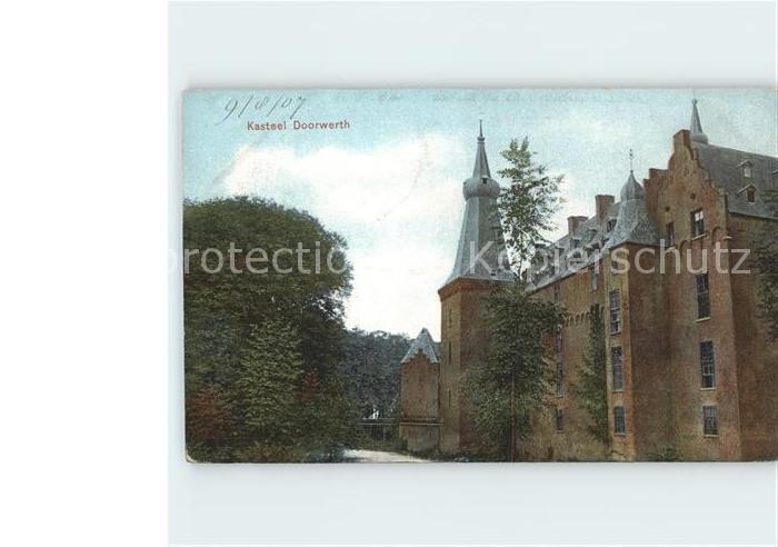 Doorwerth Kasteel Doorwerth