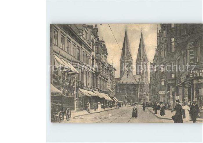 BREMEN  CITY Obernstrasse