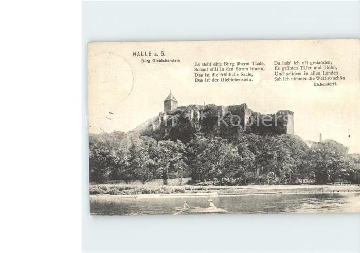 Halle Saale Burg Giebichenstein