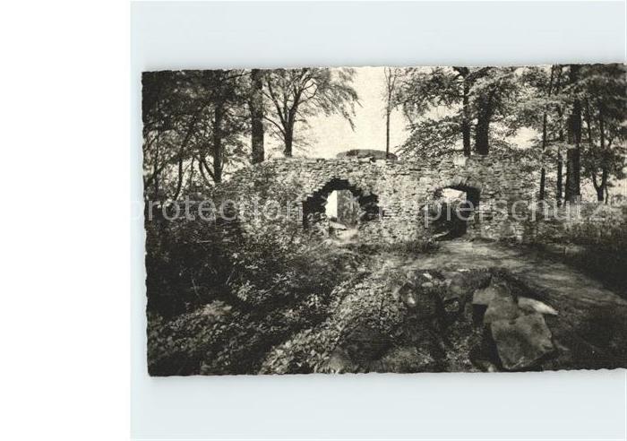 Eschershausen Holzminden Stadtoldendorf Verfallenes Gemaeuer