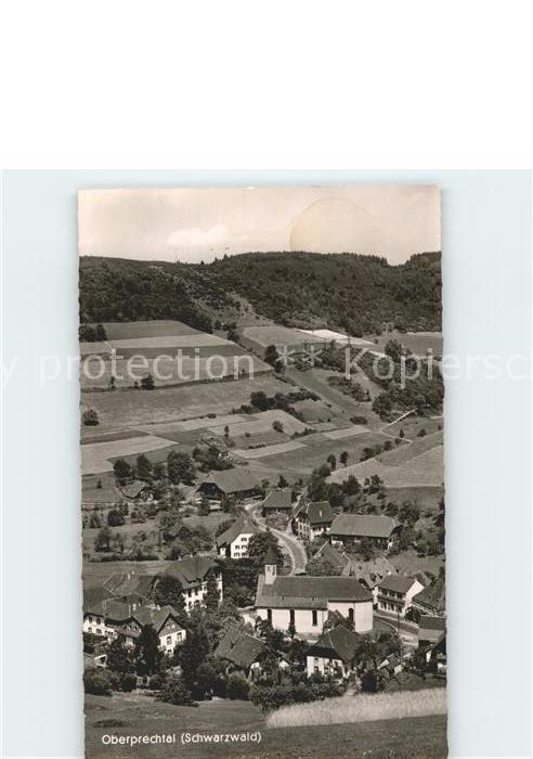 Oberprechtal Ortsblick