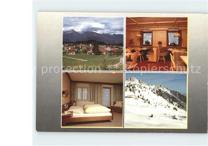 Hoefen Tirol Gasthof Lilie Gaststube Zimmer