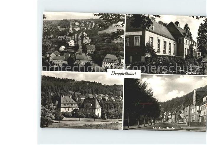 Berggiesshuebel Clubhaus Karl Marx Strasse