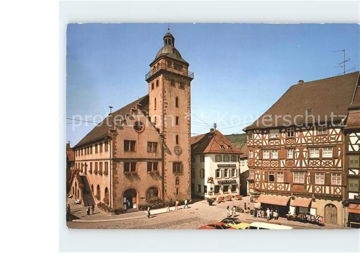 Mosbach Baden Fachwerkhaeuser Markt