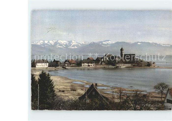 Wasserburg Bodensee Panorama