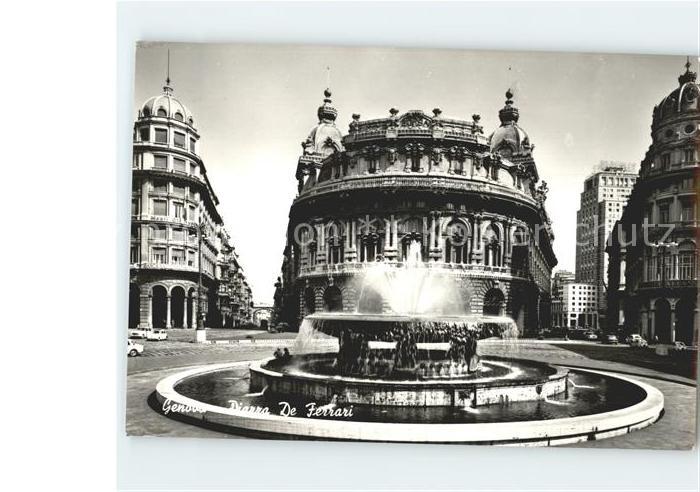 Genova Genua Liguria Diarra De Ferrari