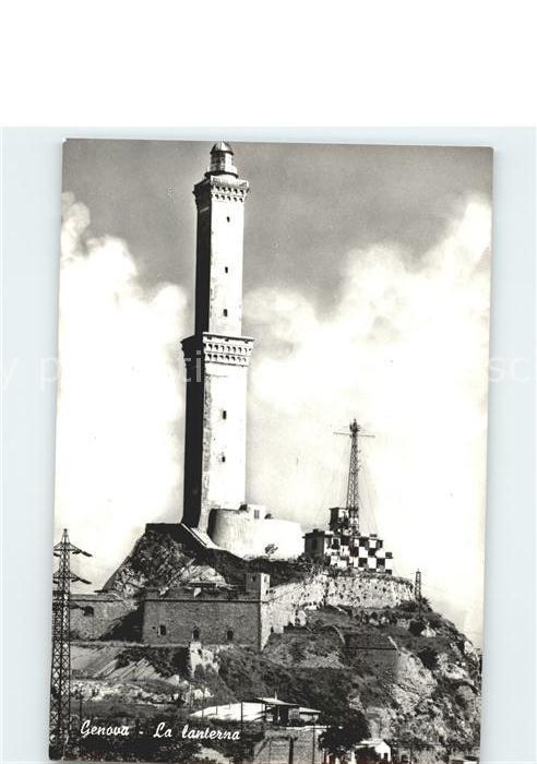 Genova Genua Liguria La lanterna