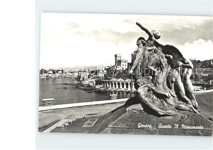 Genova Genua Liguria Quarto Il Monumento