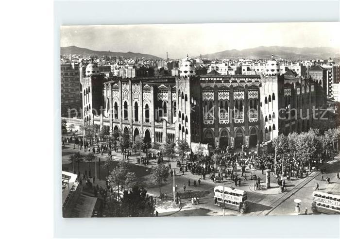 Barcelona Cataluna Plaza de Toros Monumental