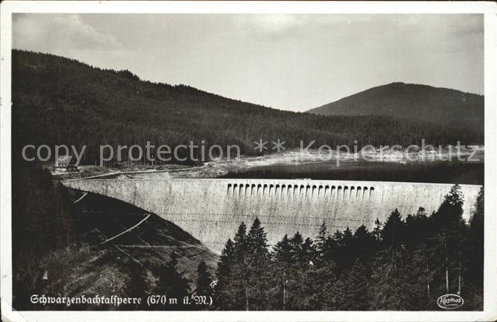 Schwarzenbachtalsperre