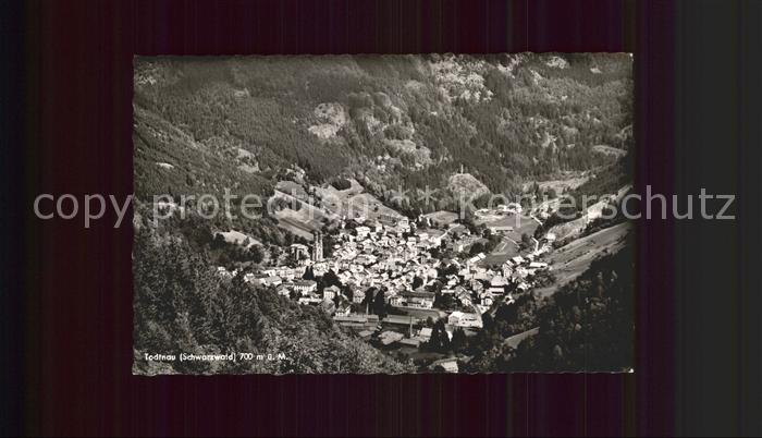 Todtnau Schwarzwald BW Fliegeraufnahme