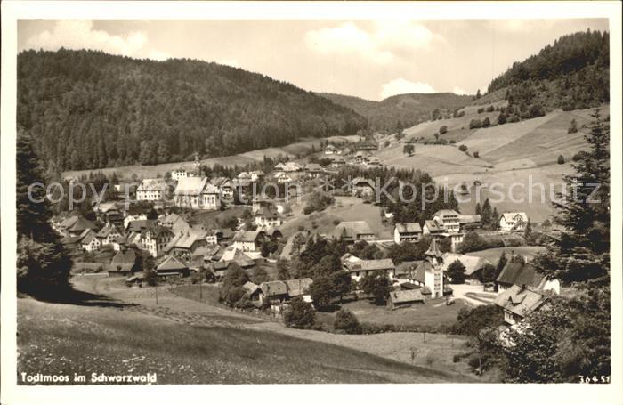 Todtmoos Schwarzwald BW