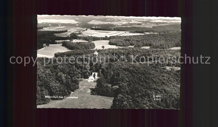 Roemerstein Fliegeraufnahme