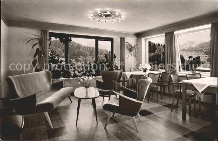 Oberstdorf Alpenhof Tiefenbach Speisesaal