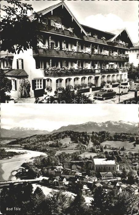 Bad Toelz Kursanatorium Haus Otto