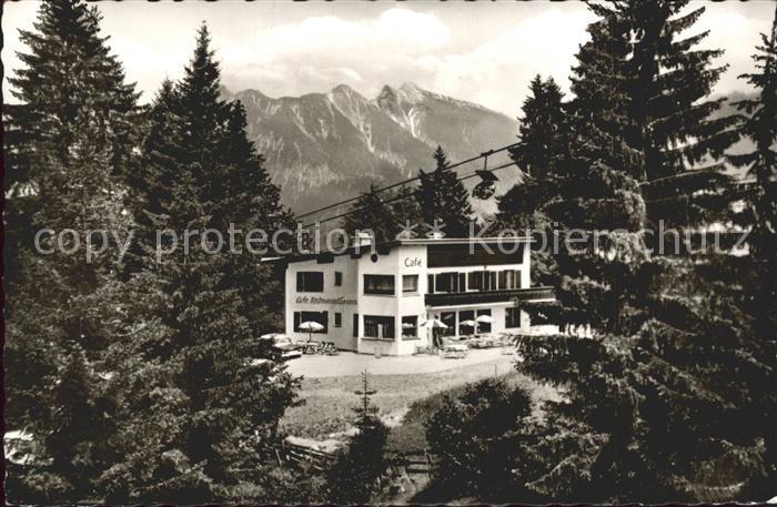 Oberstdorf Cafe Restaurant Sonneck an Soellereckbahn