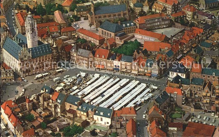 Middelburg Zeeland Fliegeraufnahme