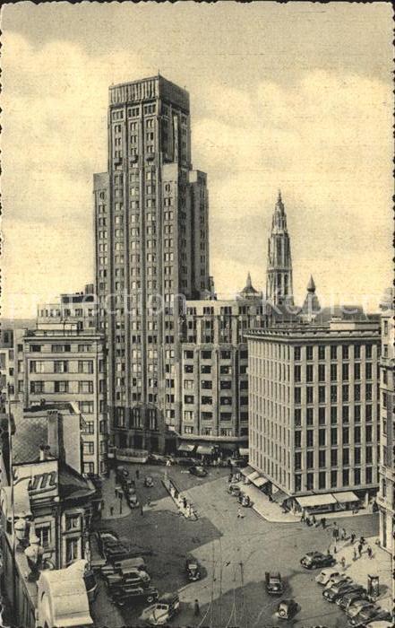 Antwerpen Anvers De Torengebouwen