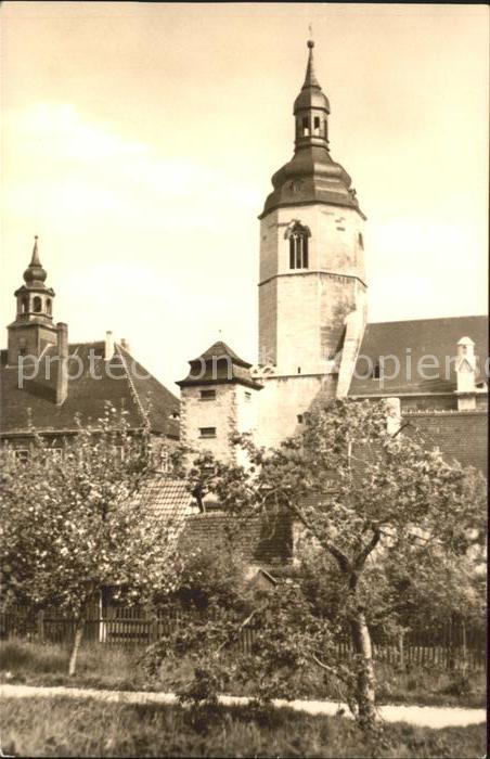 Nebra Unstrut Kirchenpartie