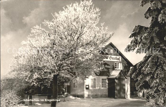 Schellerhau Konsum Gasstaette Oberer Gasthof