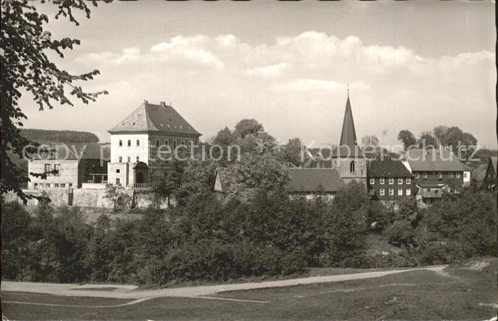 Schney Schloss Kirche