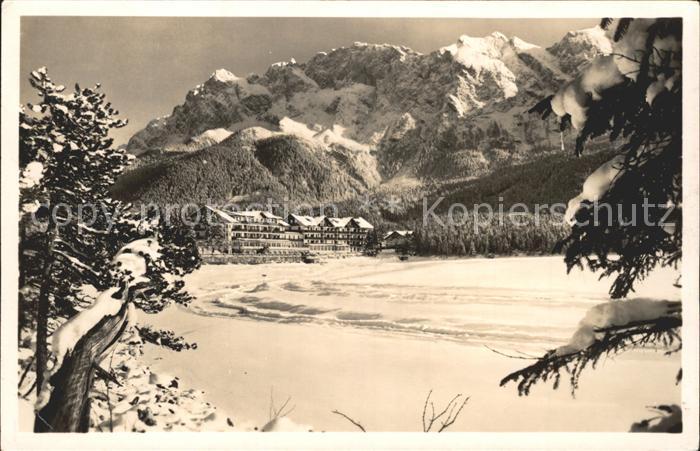 Eibsee Hotel Pension Eibsee