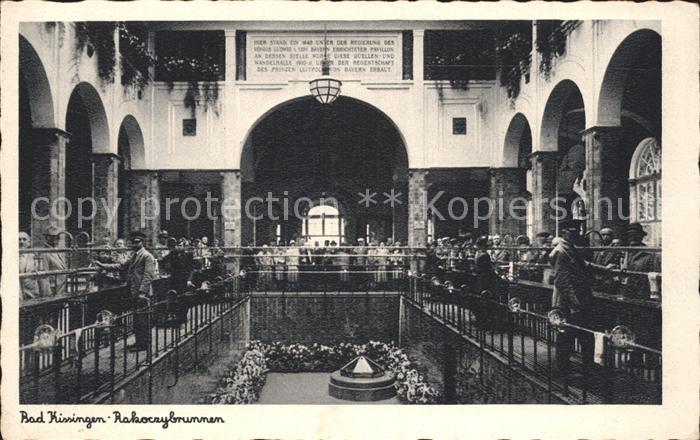 Bad Kissingen Rakoczybrunnen