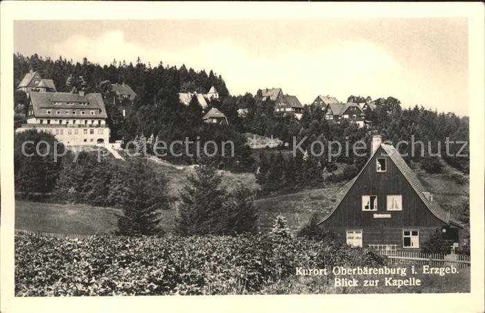 Oberbaerenburg Baerenburg Kampelle