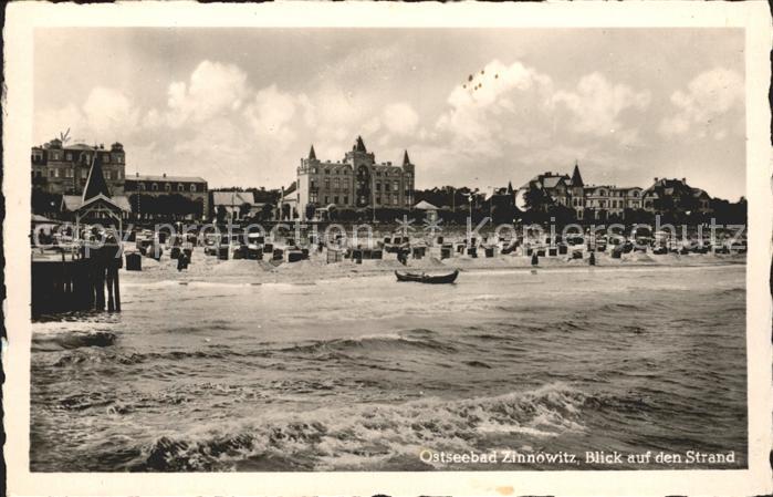 Zinnowitz Ostseebad Usedom Strnad Promenade