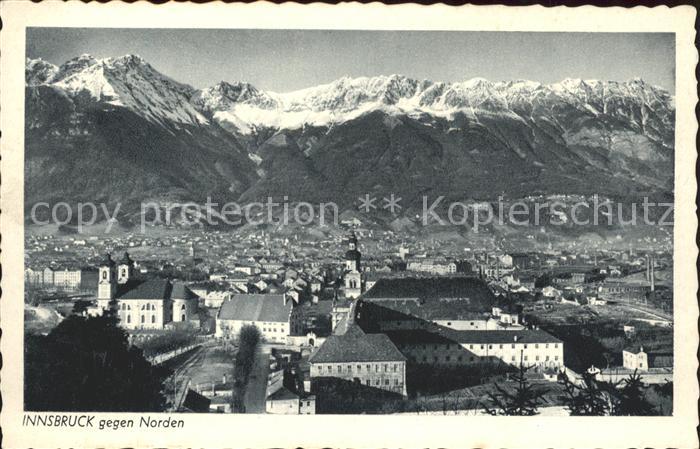 Innsbruck gegen Norden