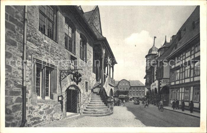 GOSLAR Harz Niedersachsen Rathaus