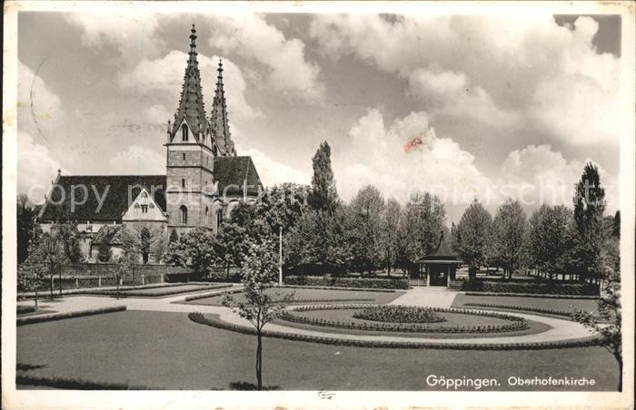 Goeppingen Oberhofenkirche