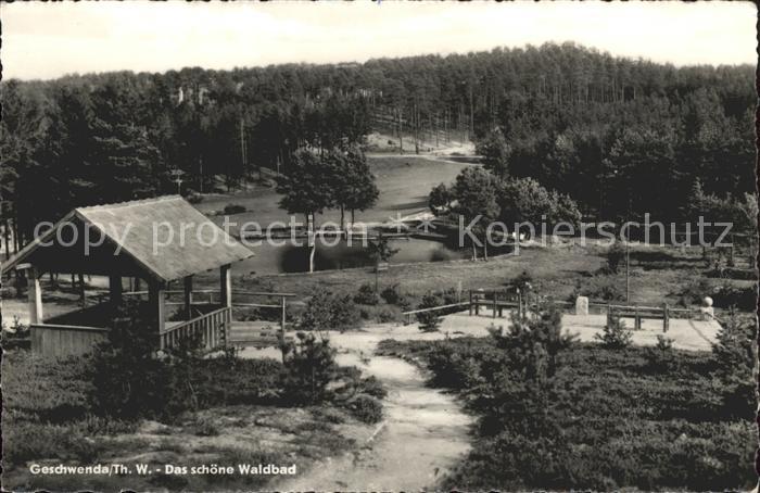 Geschwenda Waldbad