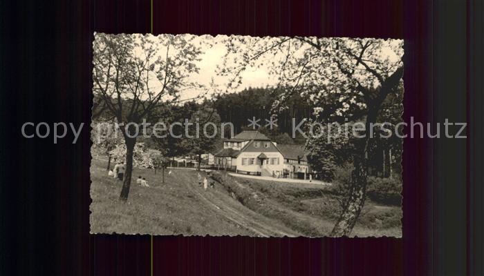 Bad Klosterlausnitz Waldhaus Meuschkensmuehle