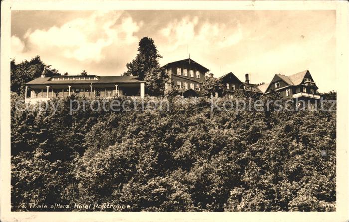 Thale Harz Hotel Rosstrappe