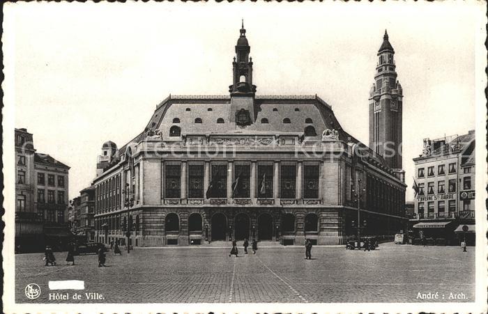 Bruxelles Bruessel Hotel de Ville