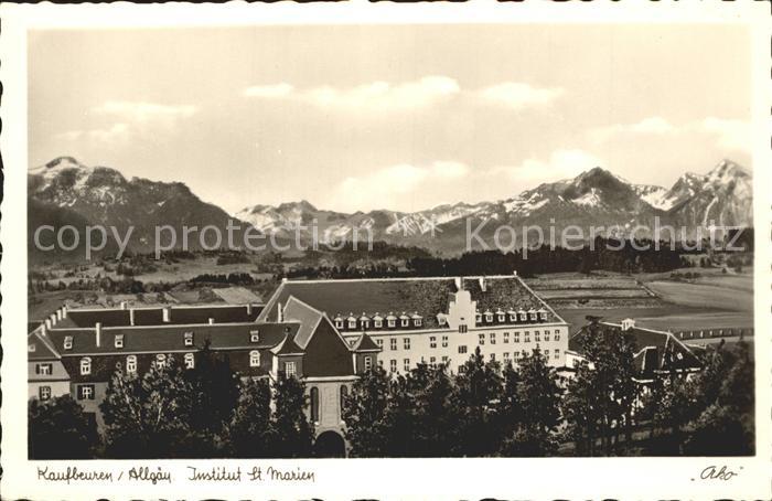 Kaufbeuren Institut St. Marien