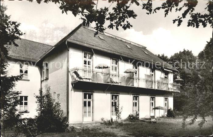 Bayreuth LVA Sanatorium Hezogenhoehe