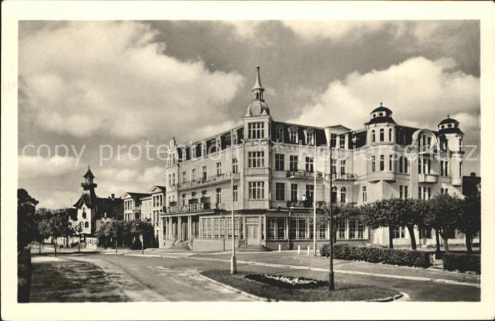 Zinnowitz Ostseebad Usedom Strasse