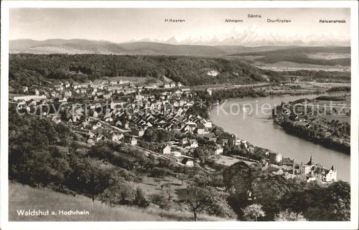 Waldshut Tiengen Rhein Hochrhein