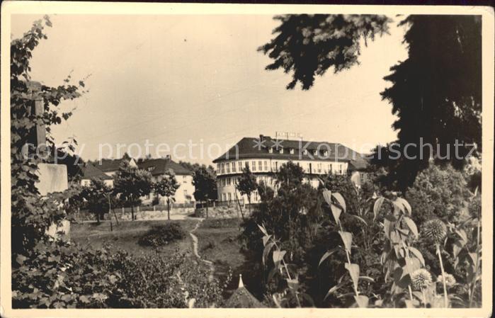 Saalburg Saale Erholungsheim Hermann Schlimme
