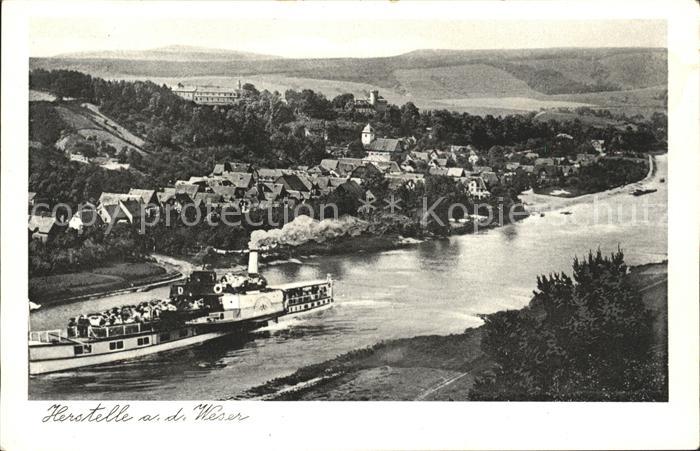 Herstelle Weser Dampfer