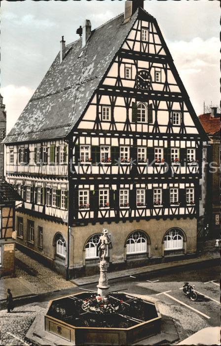 Eltingen Hotel Eiss Fachwerk