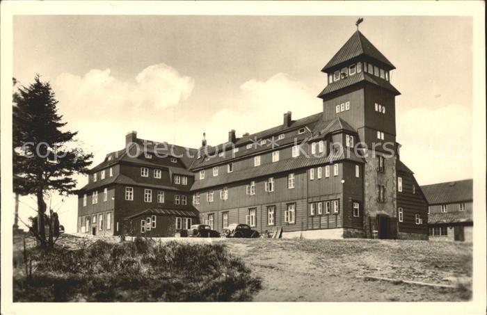 Fichtelberg Oberwiesenthal Fichtelberghaus